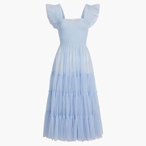 The Tulle Ellie Nap Dress Powder Blue & Slip